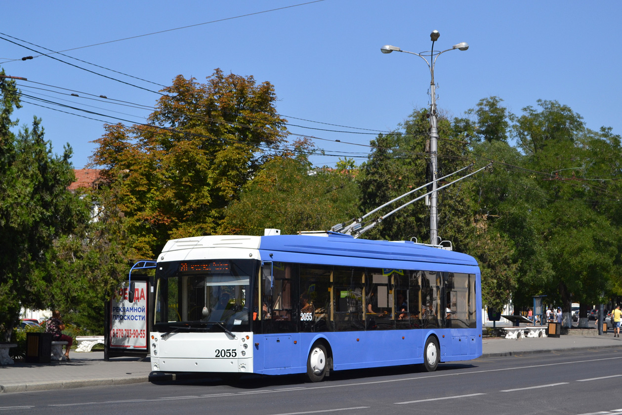 Севастополь, Тролза-5265.02 «Мегаполис» № 2055