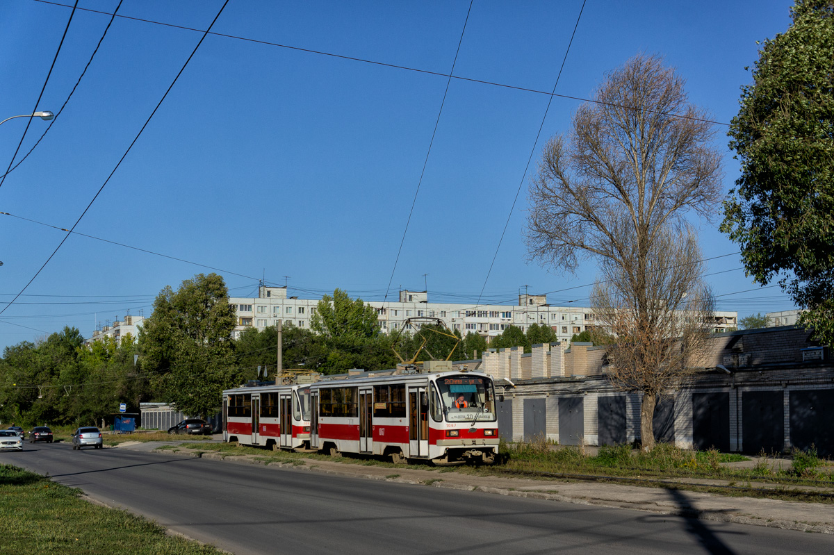 Самара, 71-405 № 1067