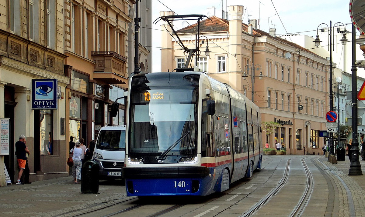 Быдгощ, PESA Swing 122NaB № 140