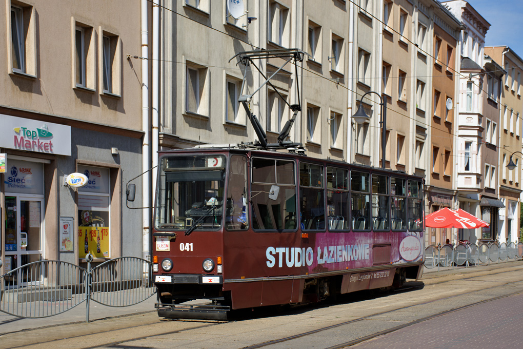 Эльблонг, Konstal 805Na № 041