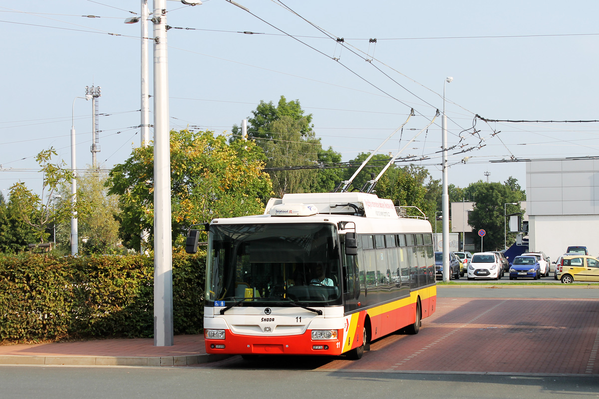 Градец-Кралове, Škoda 30Tr SOR № 11