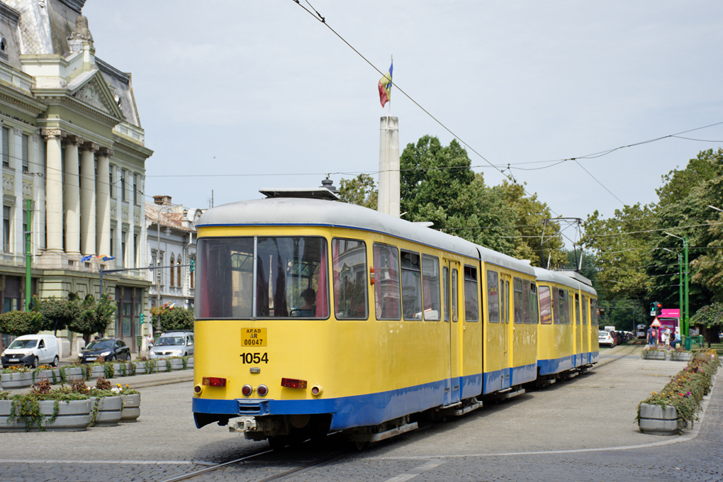 Арад, Duewag EB6 № 1054