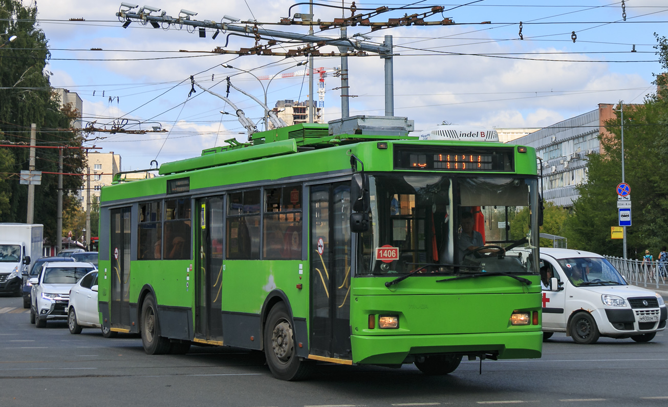 Казань, Тролза-5275.03 «Оптима» № 1406
