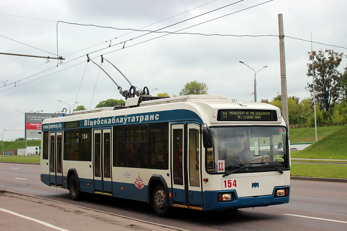 Витебск, БКМ 32102 № 154