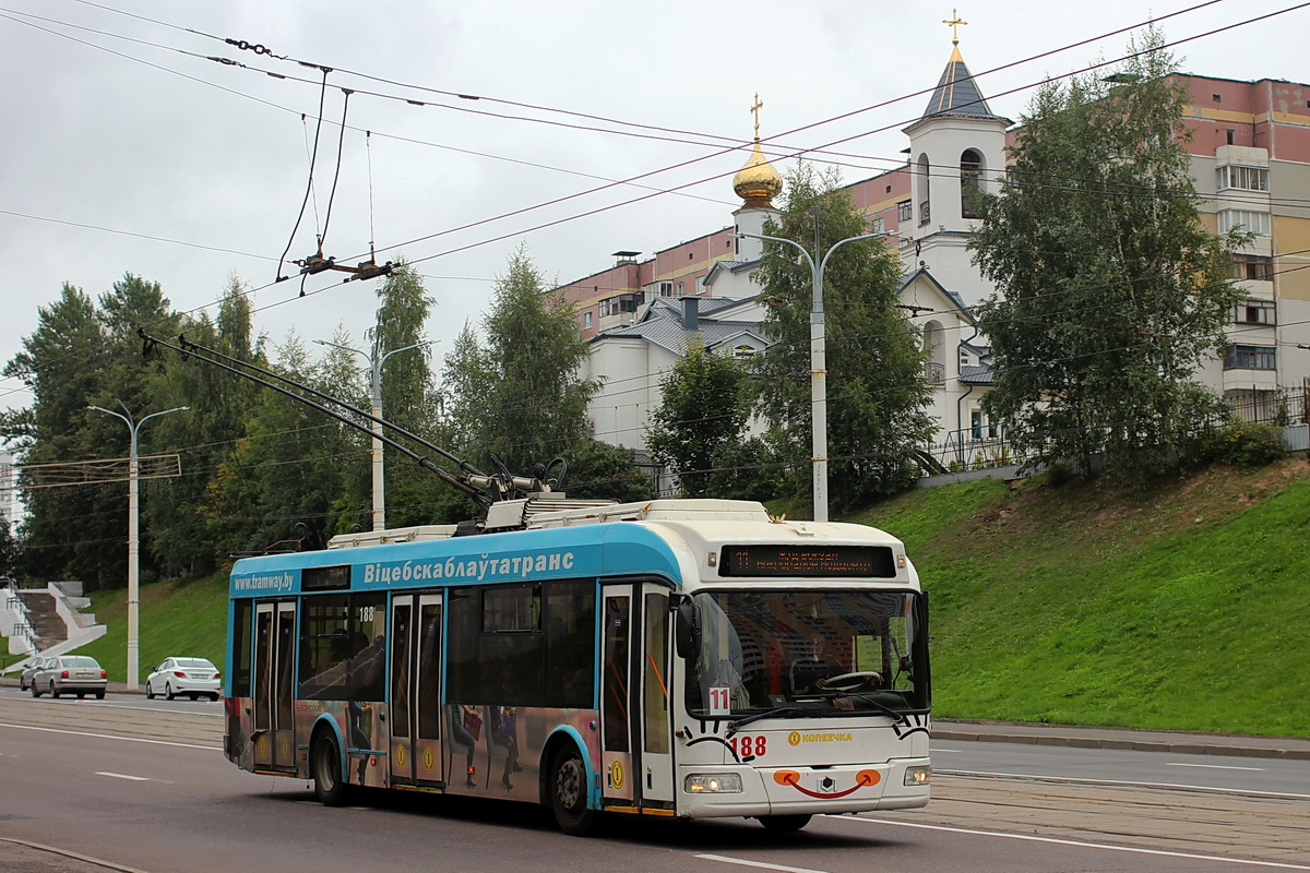 Витебск, БКМ 32102 № 188