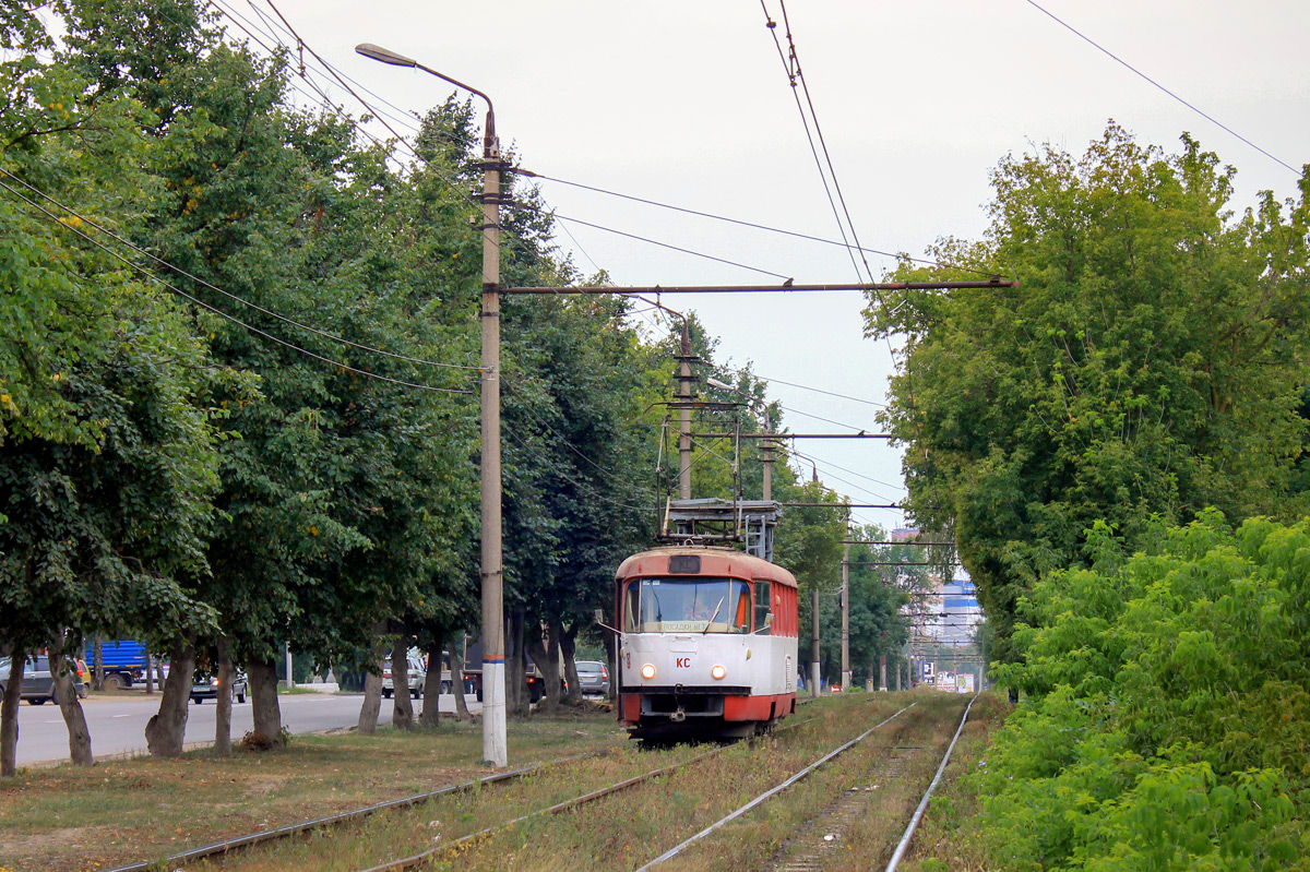 Тула, Tatra T3SU (двухдверная) № КС