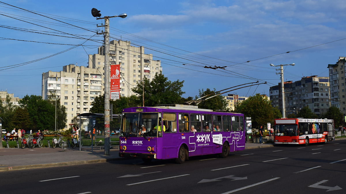 Lvov, Škoda 14Tr89/6 — 544