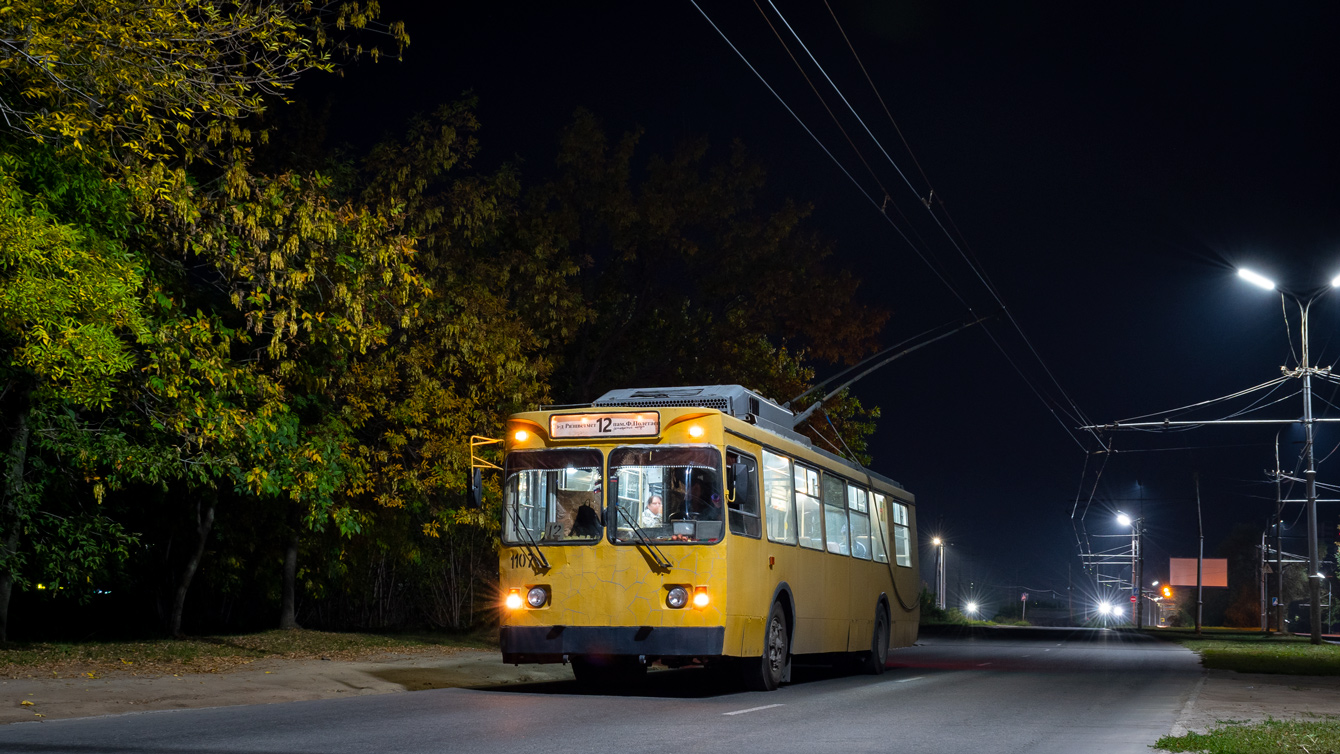 Рязань, ЗиУ-682ГМ1 (с широкой передней дверью) № 1107