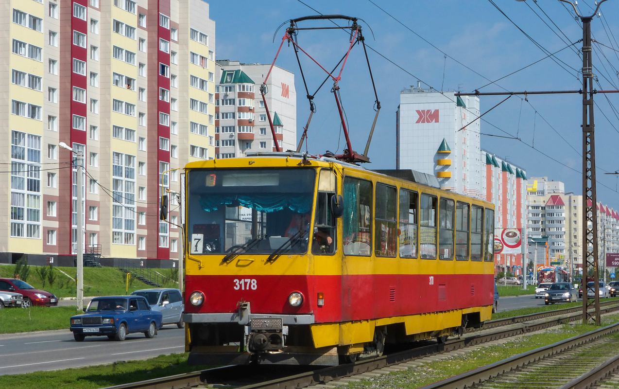 Барнаул, Tatra T6B5SU № 3178