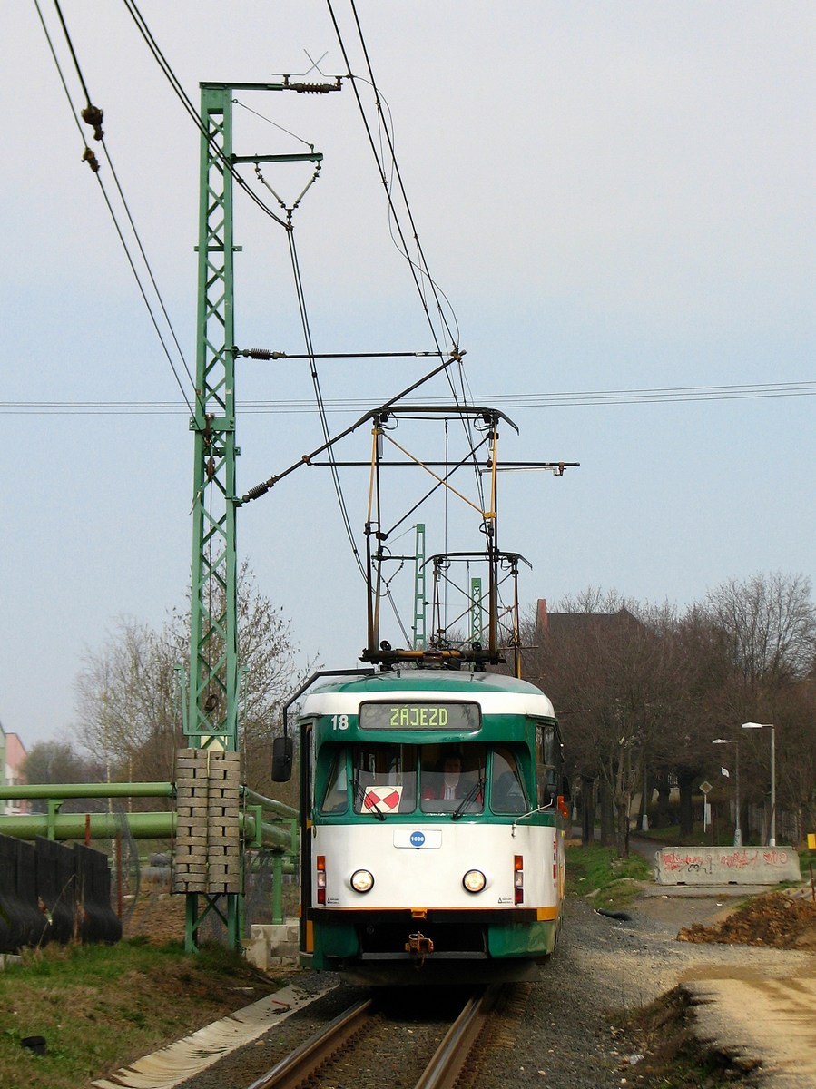 Либерец ― Яблонец-над-Нисой, Tatra T2R № 18