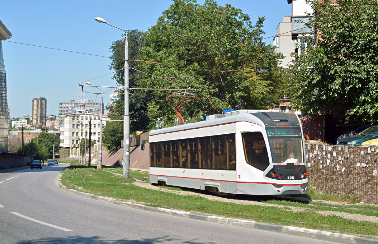 Rostov-na-Donu, 71-911E “City Star” č. 126 Rostov-na-Donu, 71-911E “City Star” č. 126