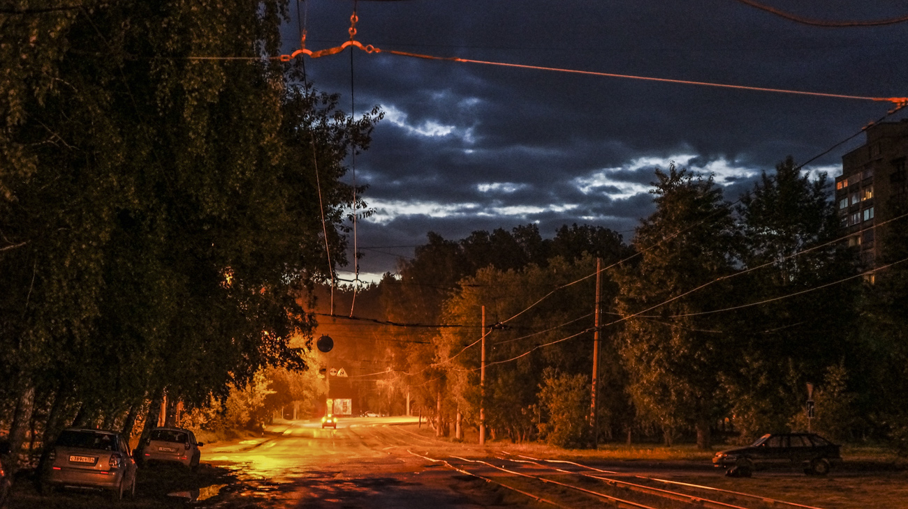 Novosibirsk — Tram road; Novosibirsk — Trolleybus roads