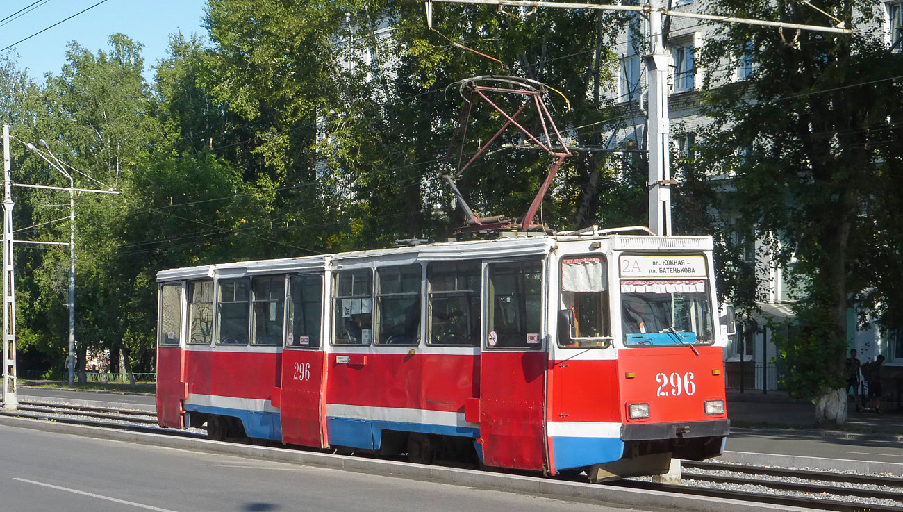 Томск, 71-605 (КТМ-5М3) № 296