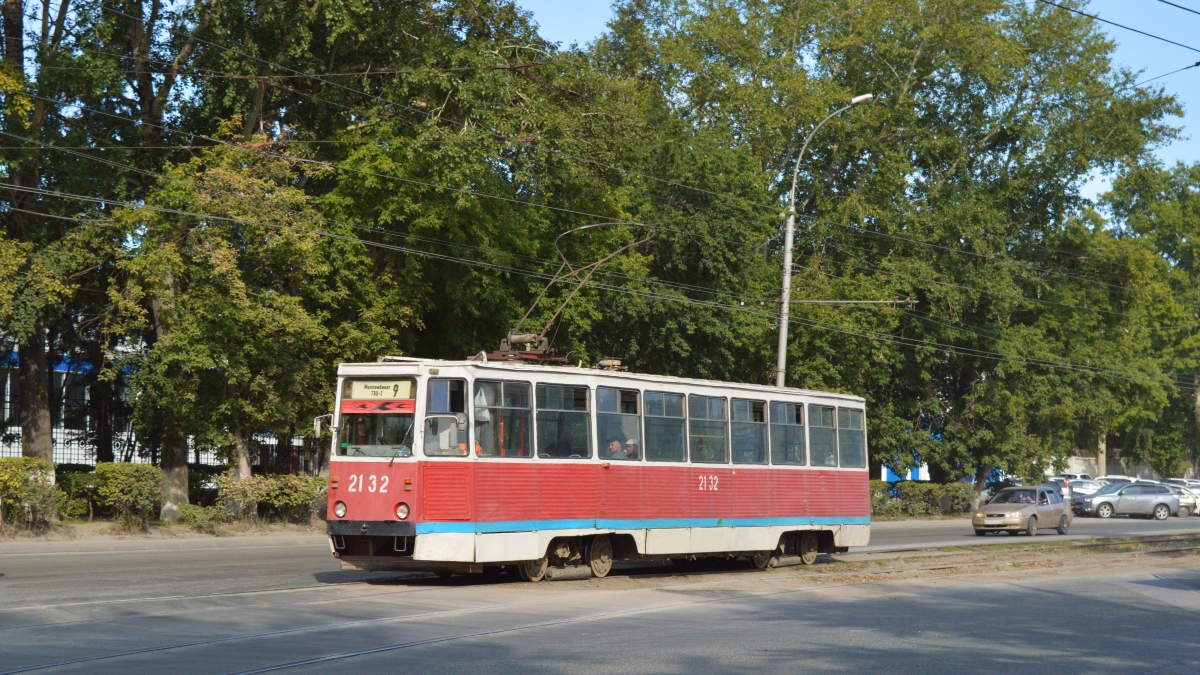 Новосибирск, 71-605 (КТМ-5М3) № 2132