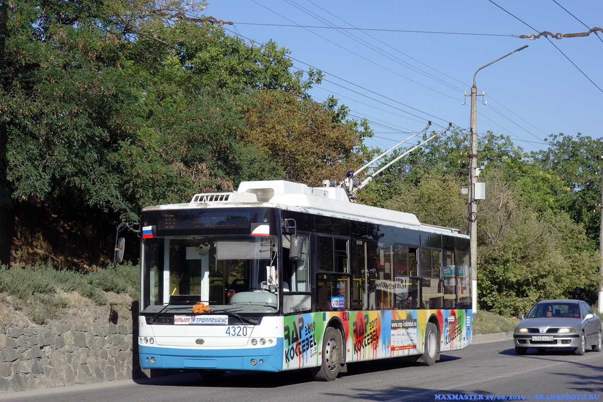 Krymo troleibusai, Bogdan T70110 nr. 4320