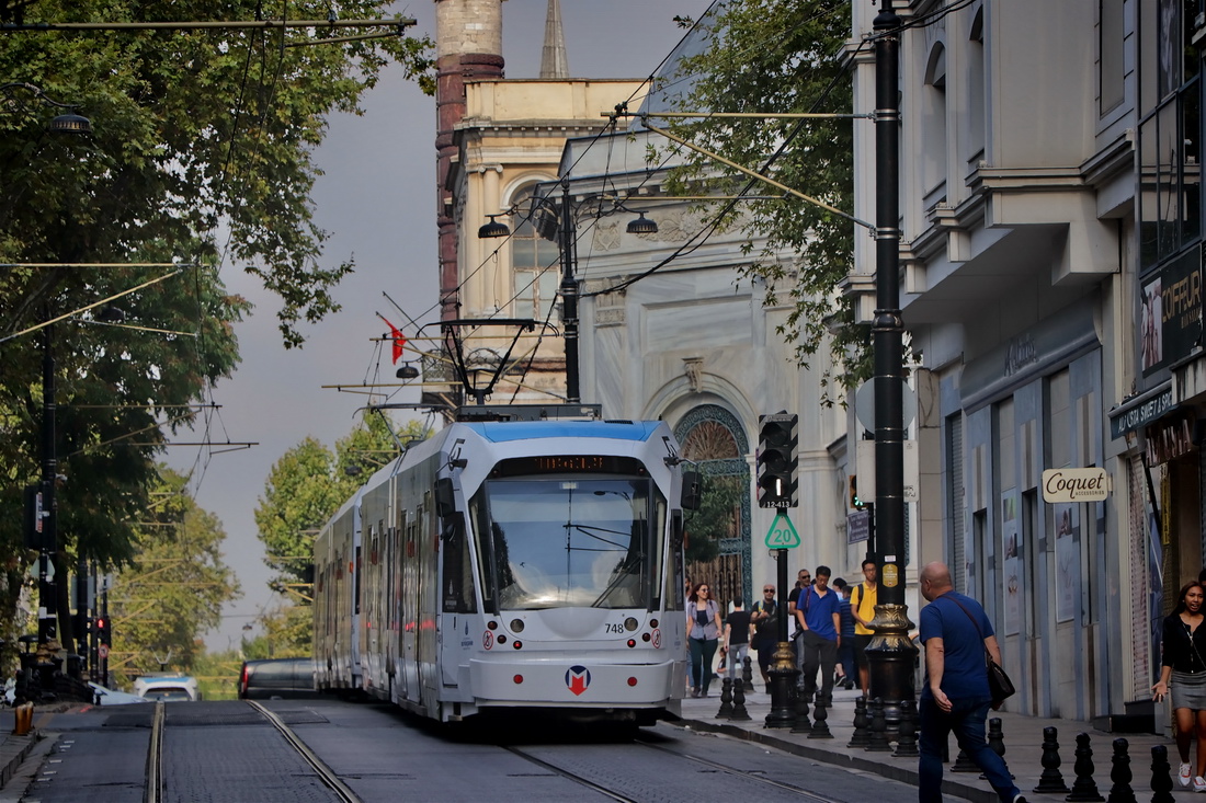 Стамбул, Bombardier Flexity Swift № 748
