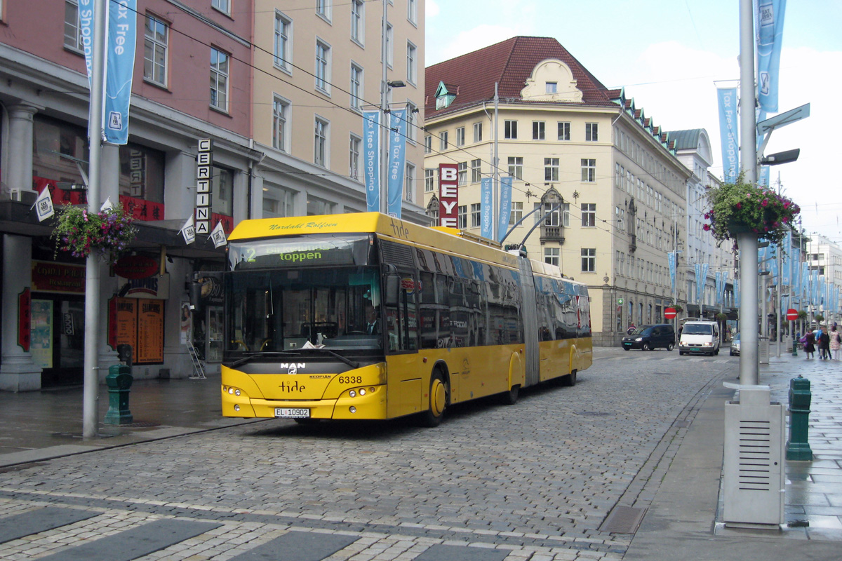 Берген, Neoplan N6321 № 6338