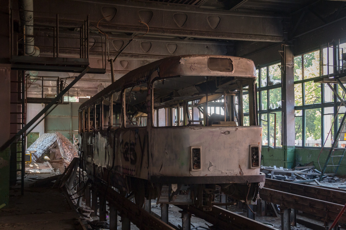 Алматы, Tatra T3DC1 № 1021