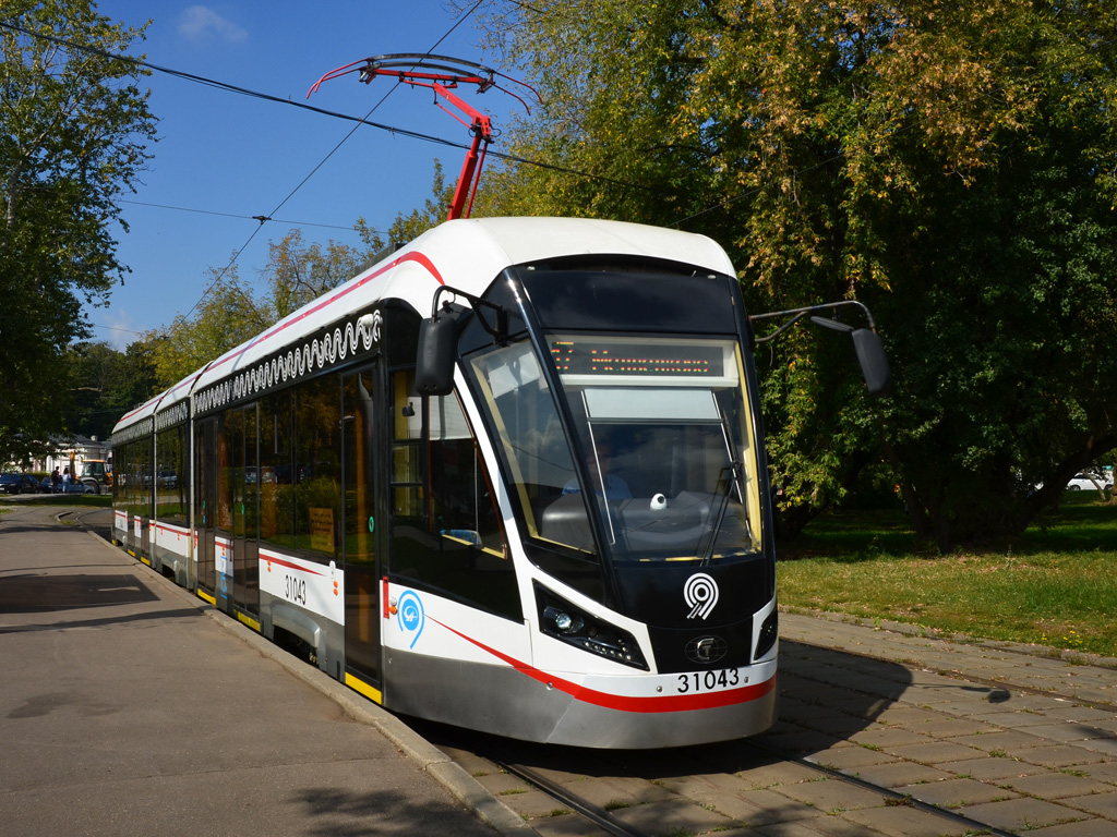 Москва, 71-931М «Витязь-М» № 31043