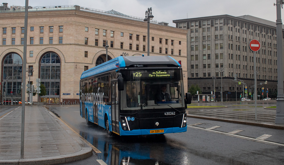 Москва, ЛиАЗ-6274 № 430262