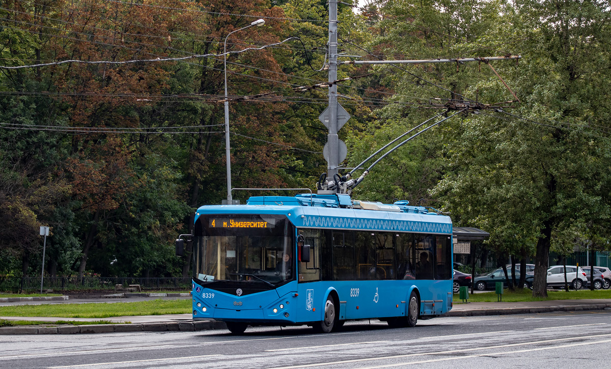Moskwa, BKM 321 Nr 8339 Moskwa, BKM 321 Nr 8339