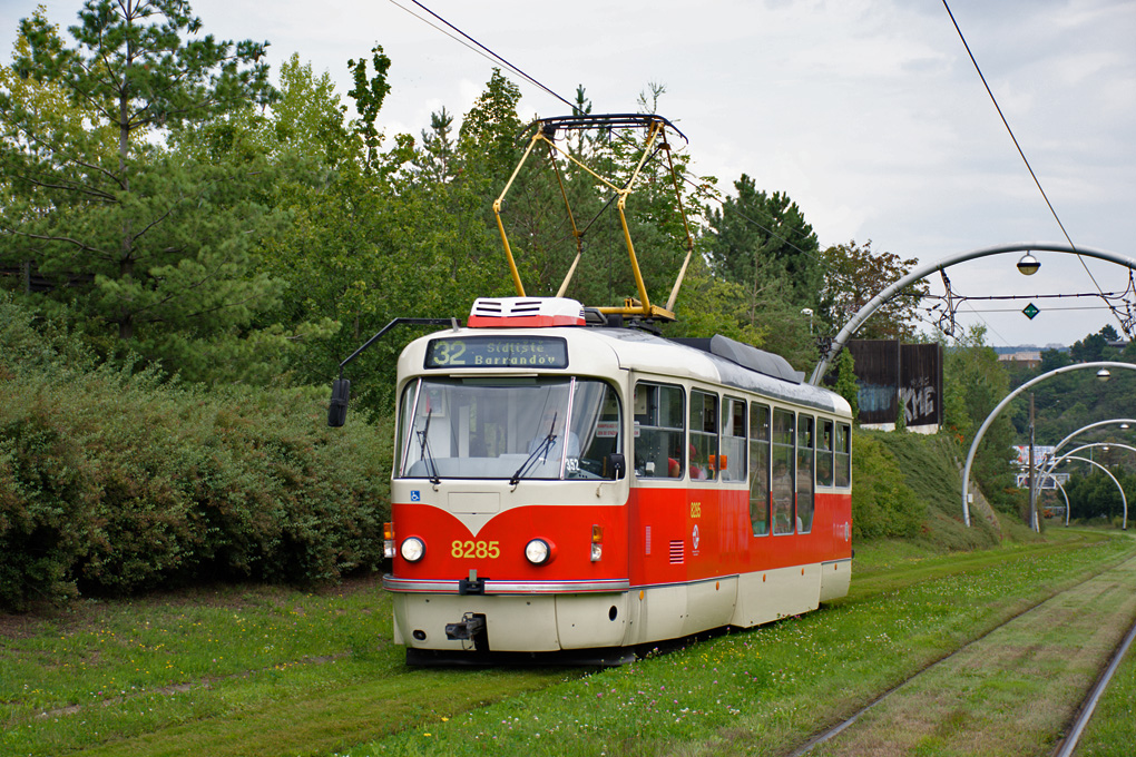 Прага, Tatra T3R.PLF № 8285