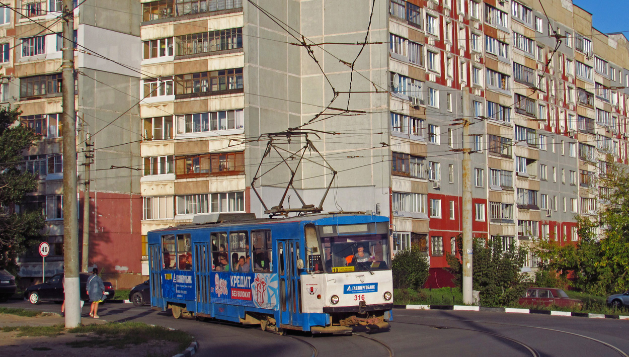 Тула, Tatra T6B5SU № 316