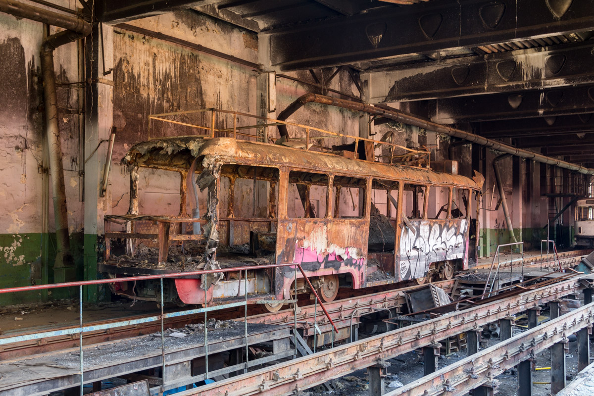 Алматы, Tatra T3D № 1040