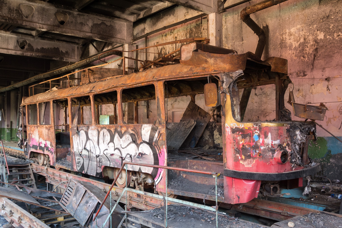 Алматы, Tatra T3D № 1040