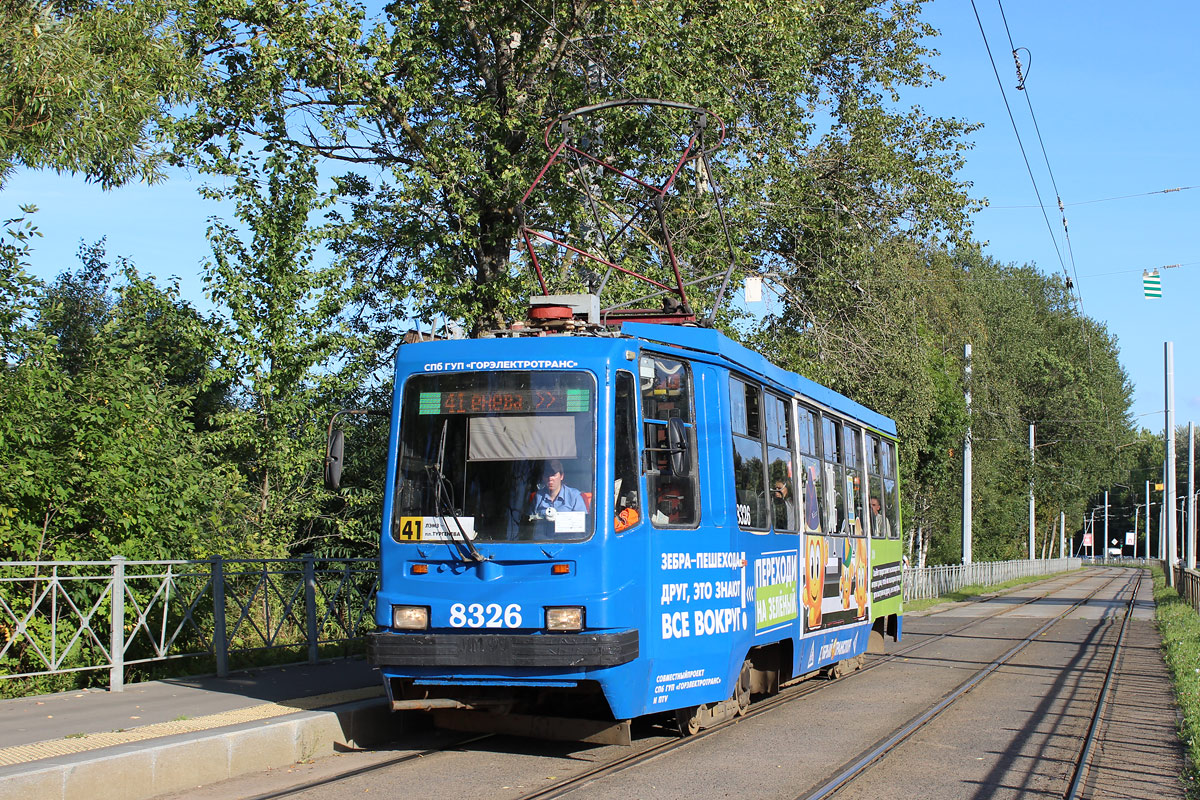 Санкт-Петербург, 71-134К (ЛМ-99К) № 8326