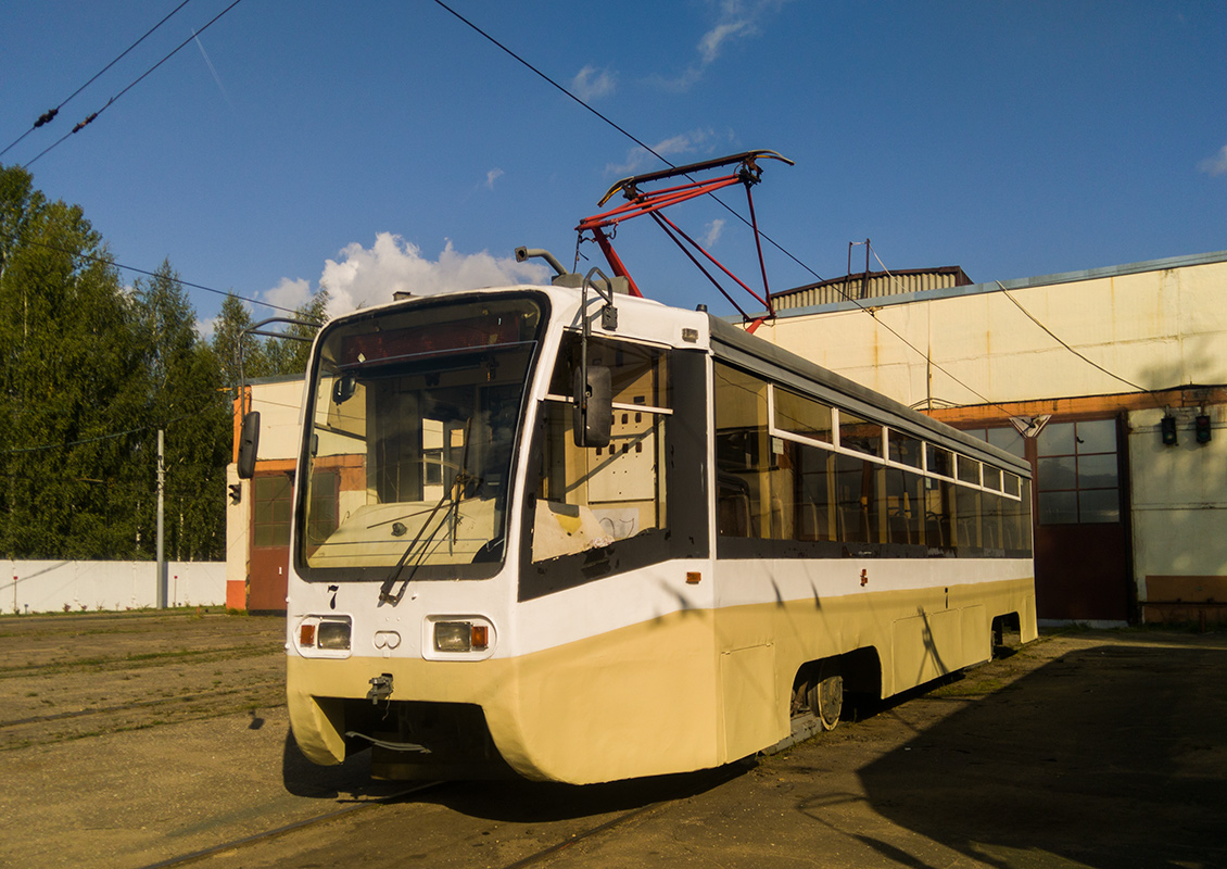 Ярославль, 71-619КТ № 7