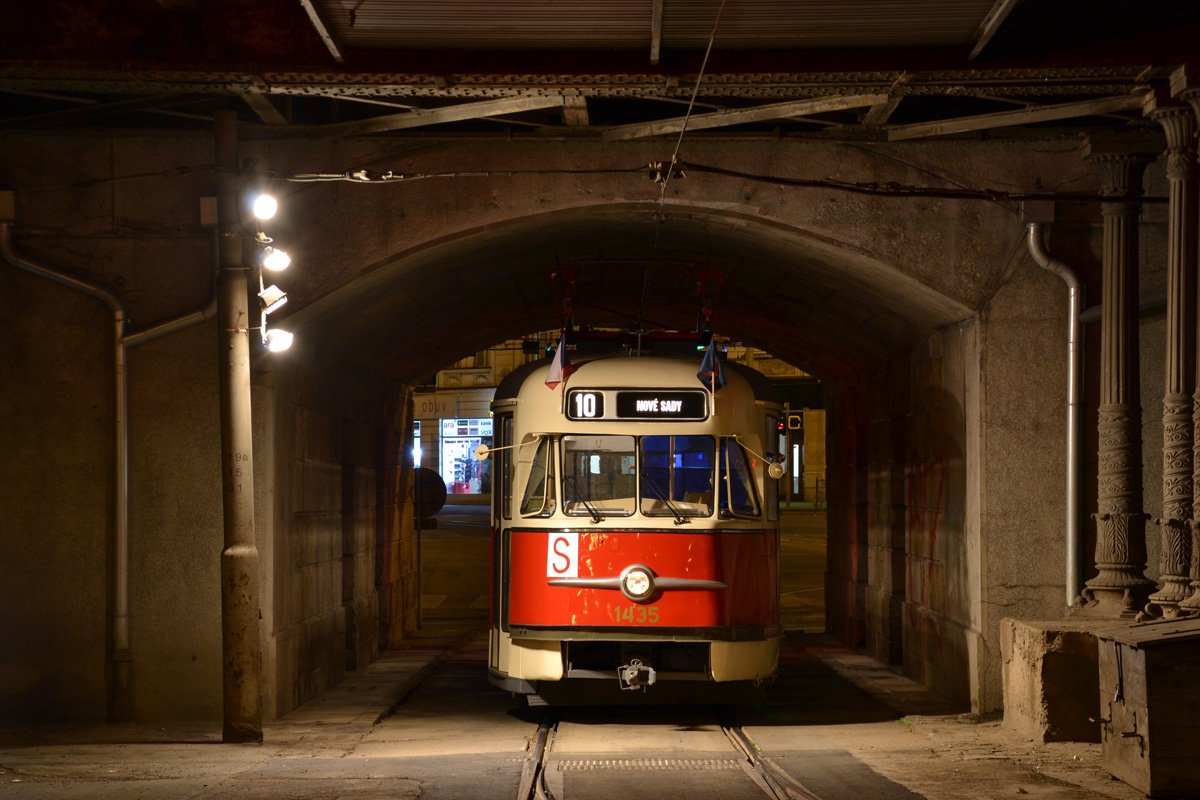 Брно, Tatra T2 № 1435