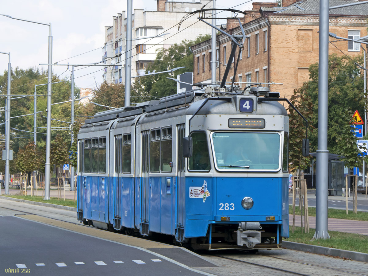 Винница, SWS/SIG/BBC Be 4/6 "Mirage" № 283