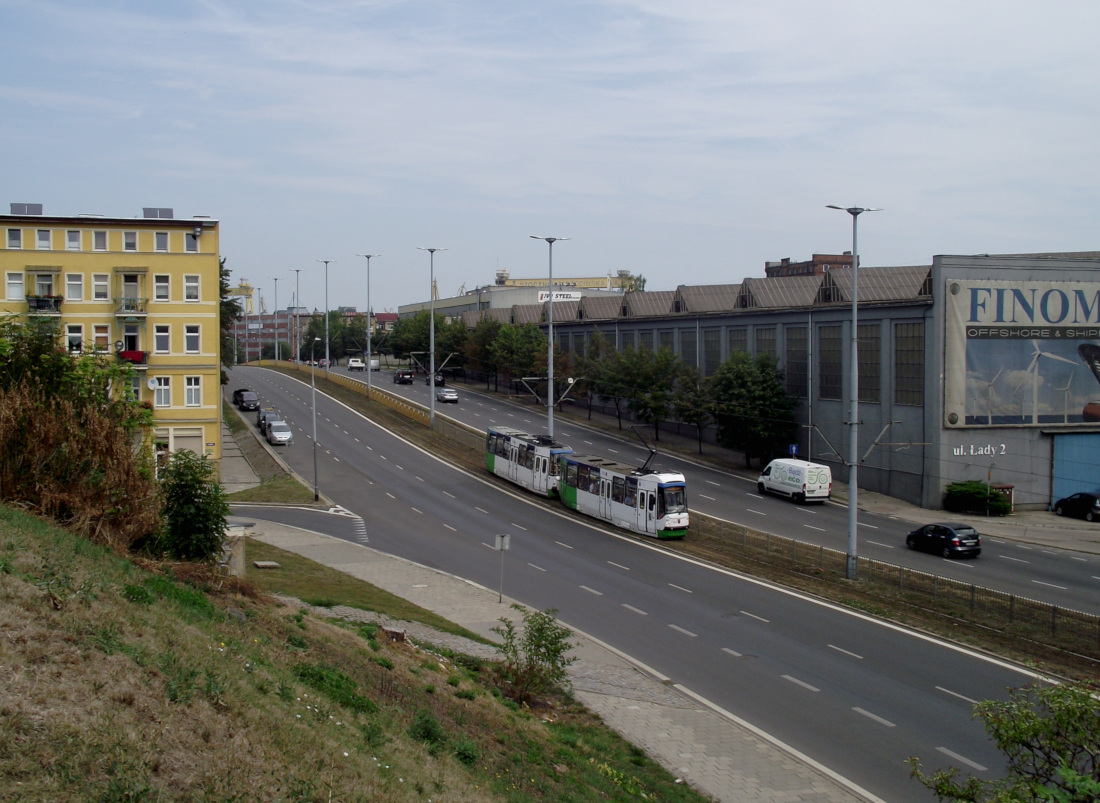 Щецин, Konstal 105N2k/2000 № 782