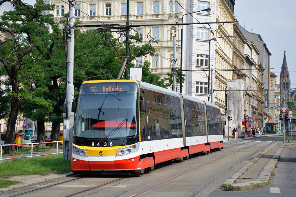 Prague, Škoda 15T7 ForCity Alfa Praha № 9436