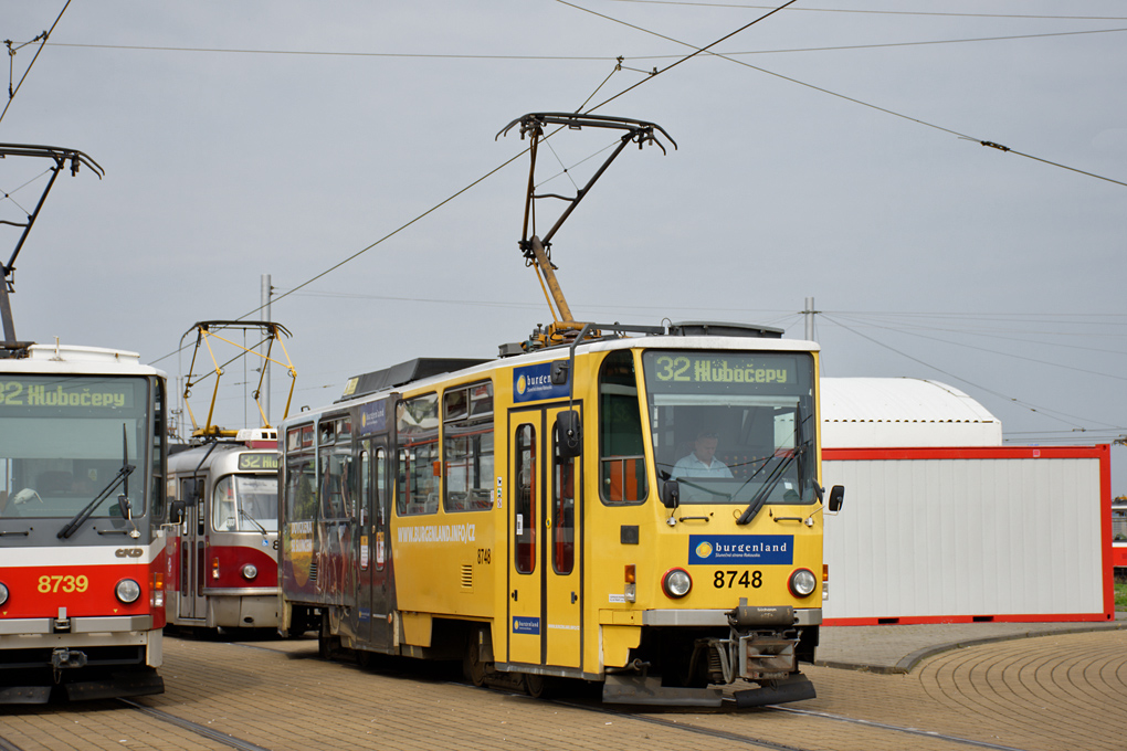 Прага, Tatra T6A5 № 8748 Прага, Tatra T6A5 № 8748