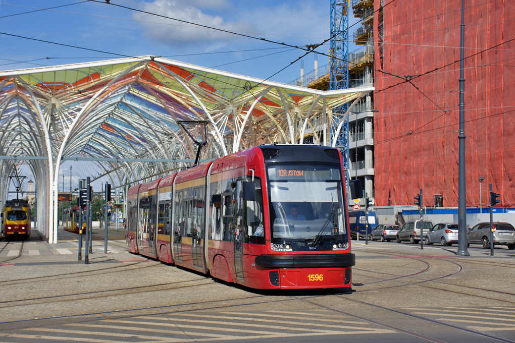 Лодзь, PESA Swing 122NaL № 1596