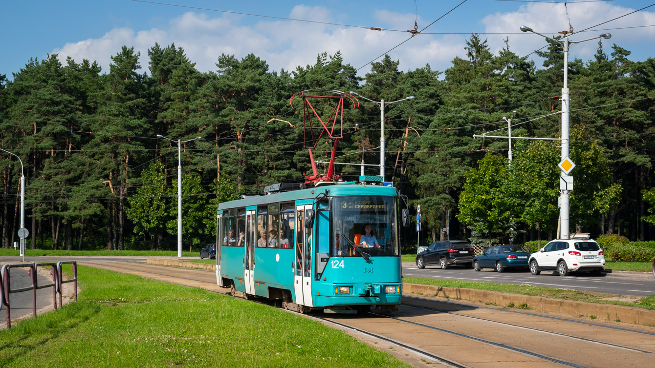 Минск, БКМ 60102 № 124