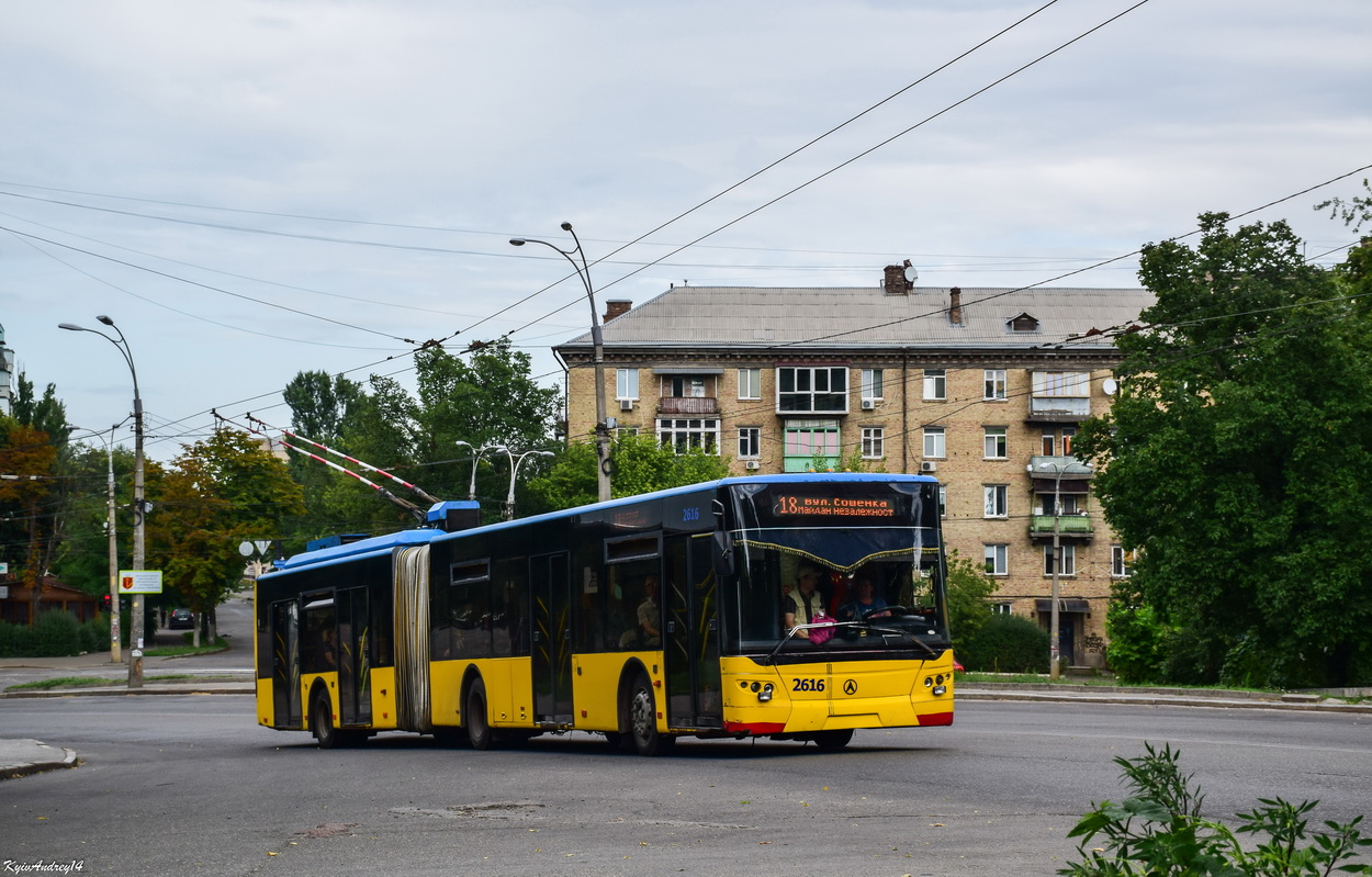 Киев, ЛАЗ E301D1 № 2616