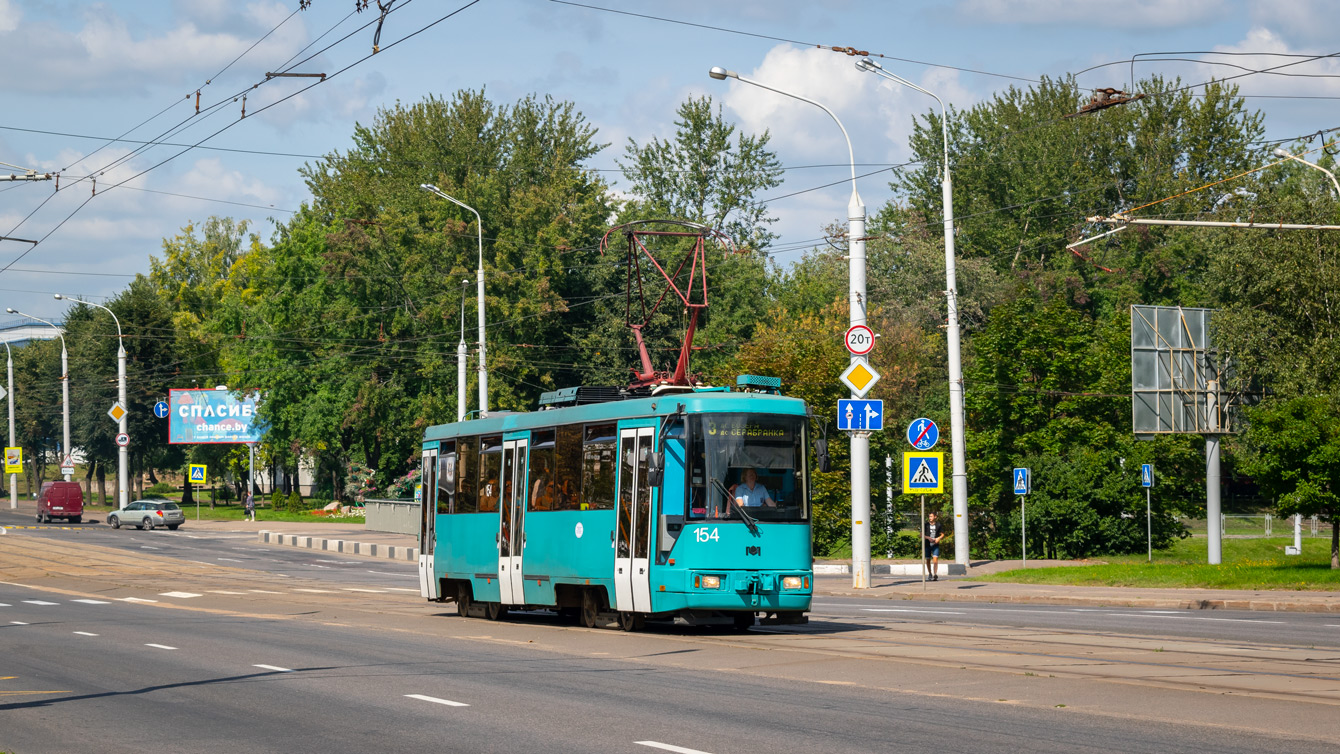 Минск, БКМ 60102 № 154 Минск, БКМ 60102 № 154