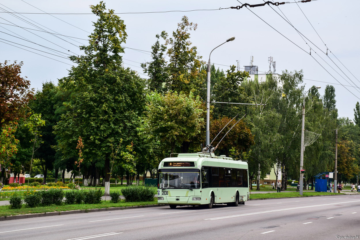 Гомель, БКМ 321 № 2838