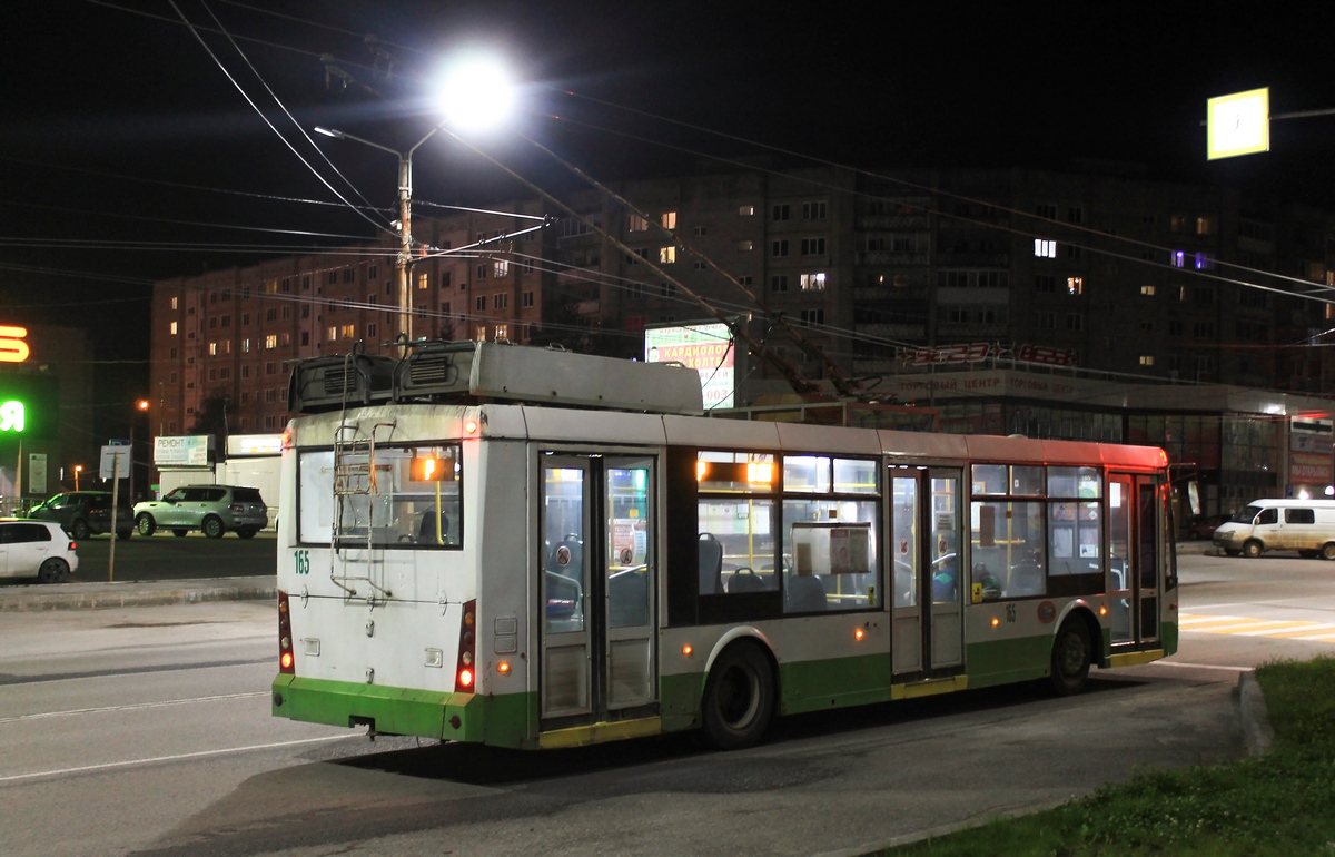 Березники, Тролза-5265.00 «Мегаполис» № 165