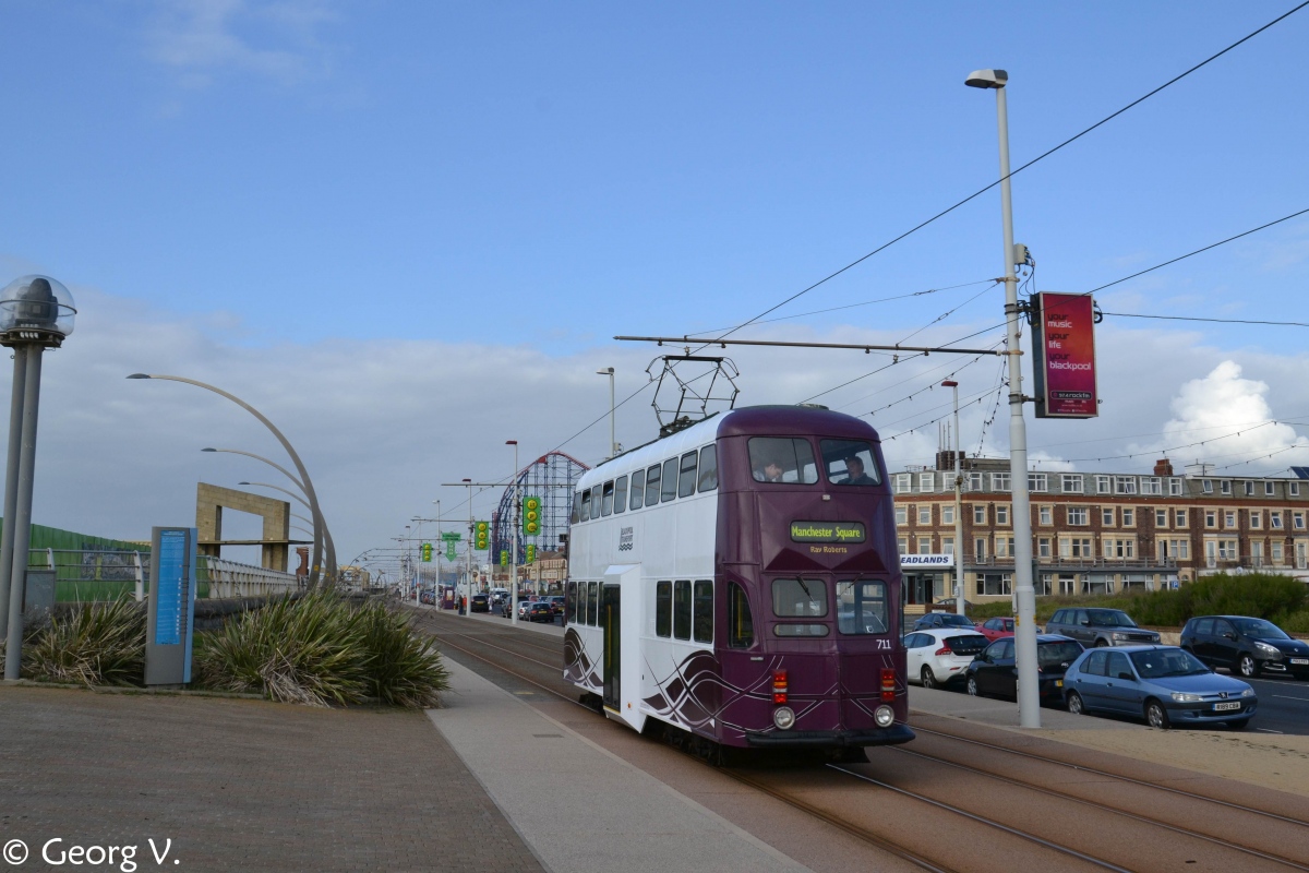 Блэкпул, Blackpool Balloon Car № 711