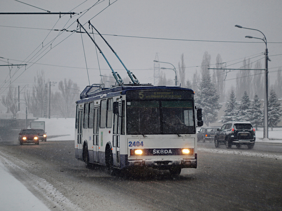 Харьков, Škoda 14Tr18/6M № 2404