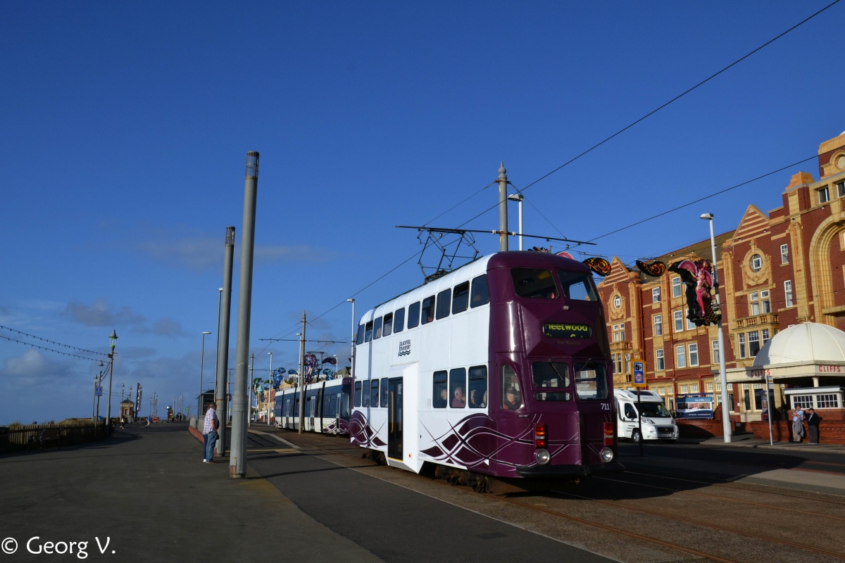 Блэкпул, Blackpool Balloon Car № 711