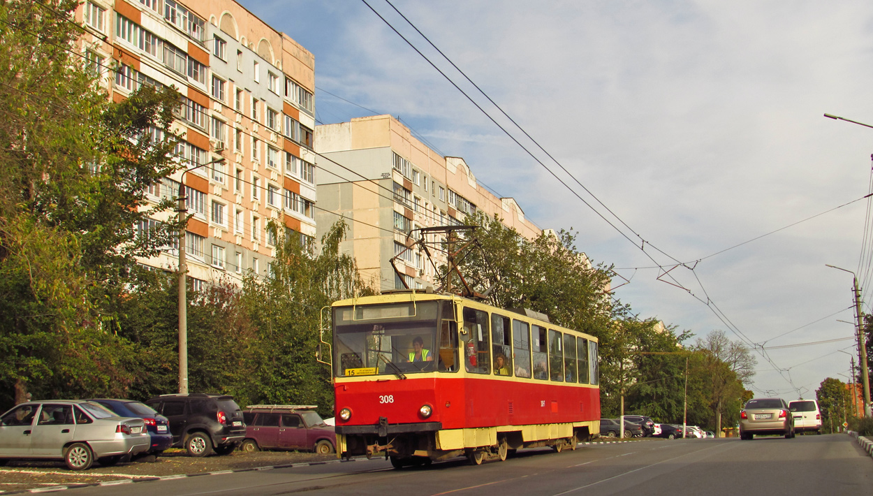 Тула, Tatra T6B5SU № 308