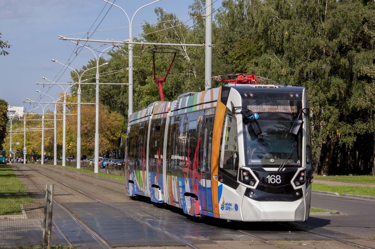 Minszk, Stadler B85300М “Metelitsa” — 168