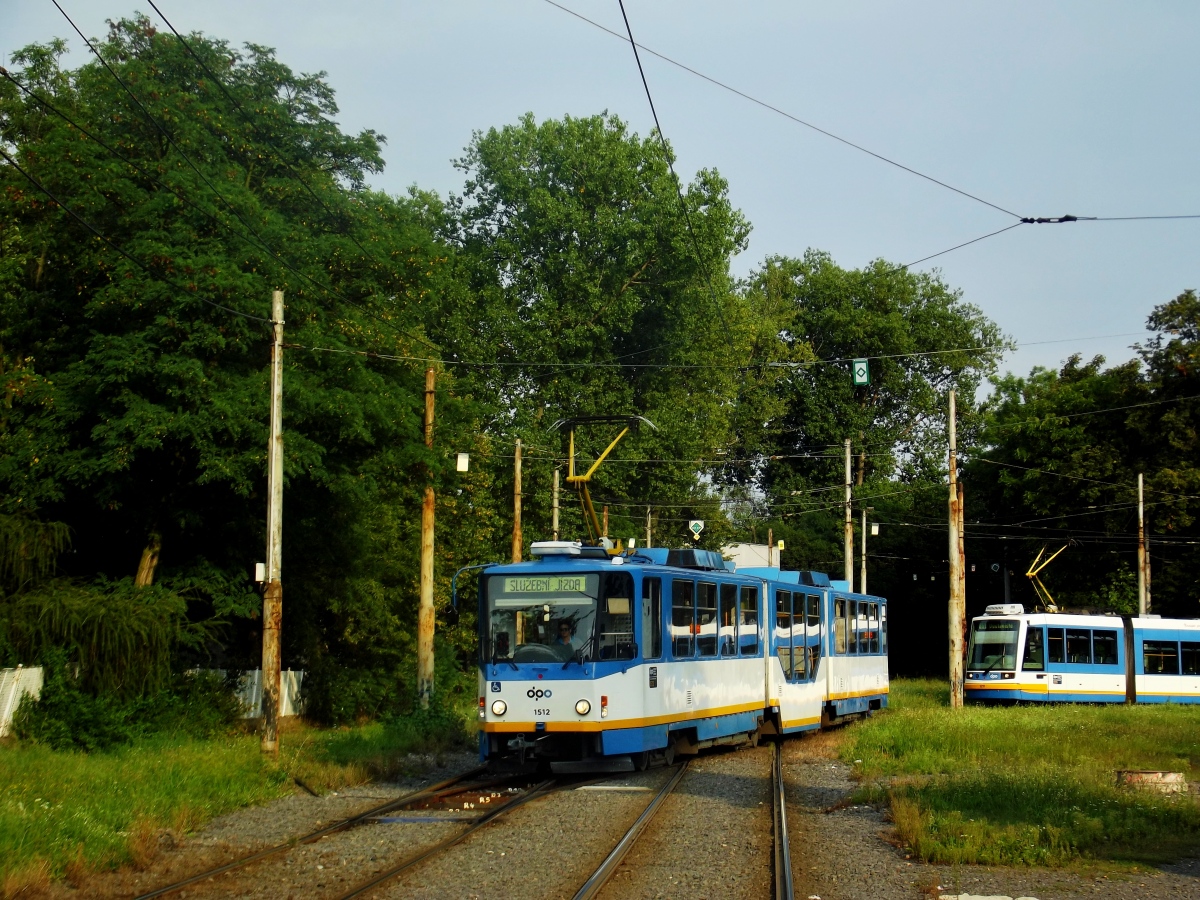 Ostrava, Tatra KT8D5R.N1 č. 1512