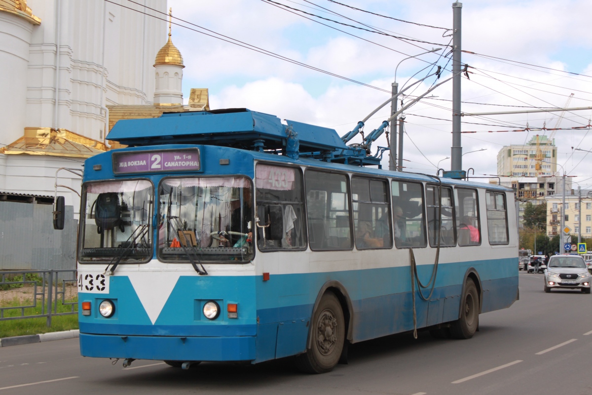 Иваново, ЗиУ-682 КР Иваново № 433