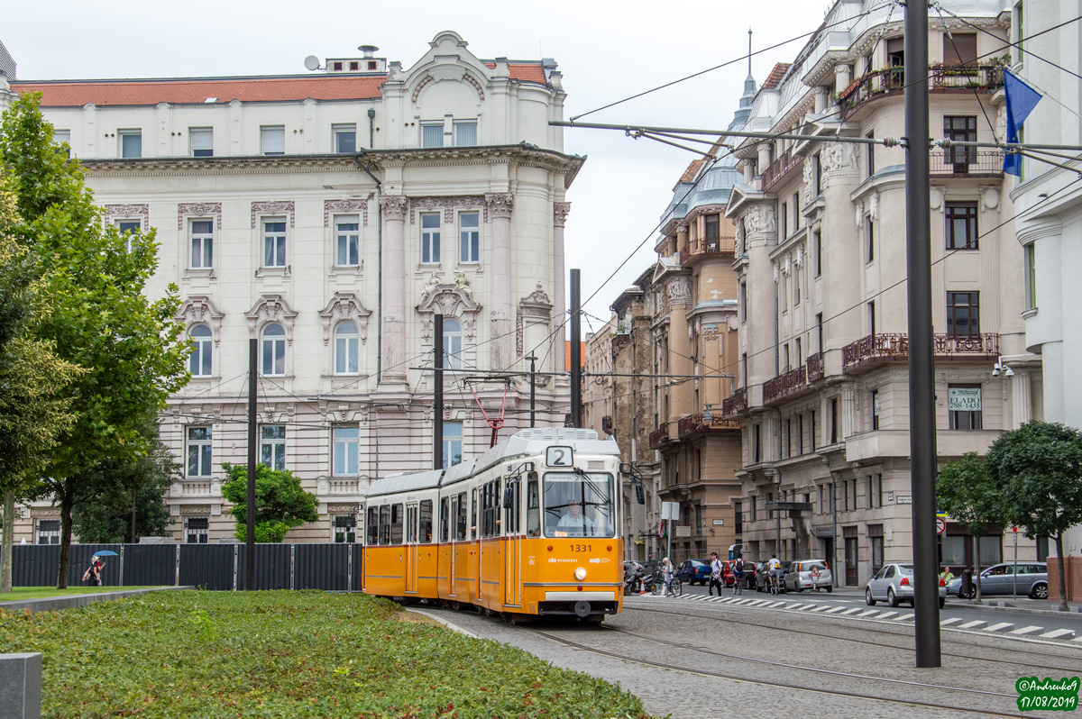 Будапешт, Ganz-Hunslet KCSV7 № 1331